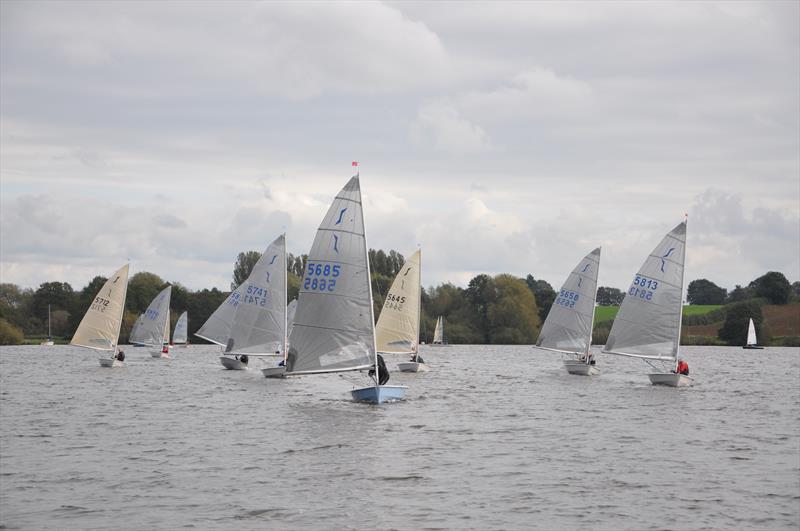 Budworth Solo Open photo copyright James Prestwich taken at Budworth Sailing Club and featuring the Solo class