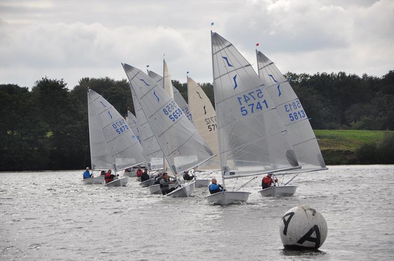 Budworth Solo Open photo copyright James Prestwich taken at Budworth Sailing Club and featuring the Solo class