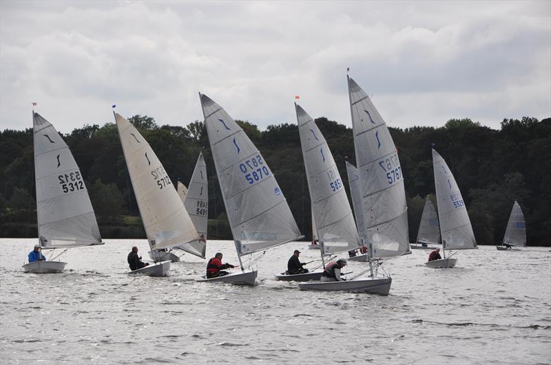 Budworth Solo Open photo copyright James Prestwich taken at Budworth Sailing Club and featuring the Solo class