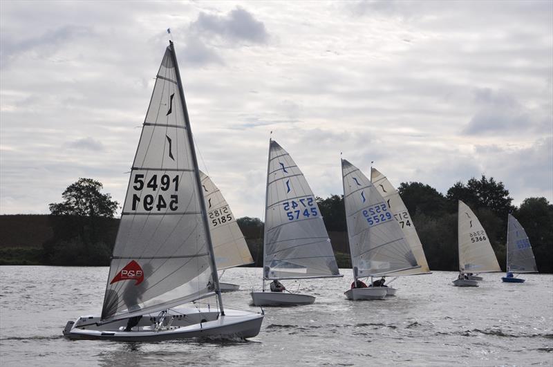 Budworth Solo Open photo copyright James Prestwich taken at Budworth Sailing Club and featuring the Solo class