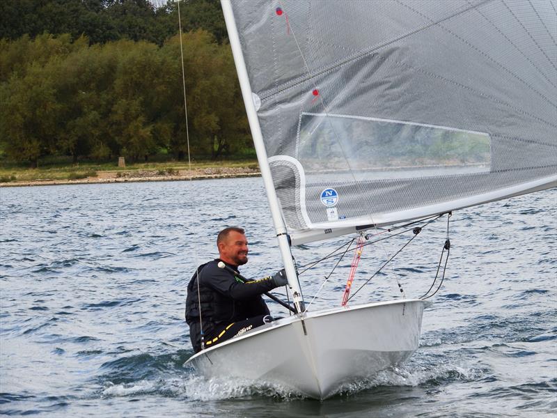 Ewan Birkin Walls will be on home 'soil' for the Solo End of Season Championship photo copyright Will Loy taken at Grafham Water Sailing Club and featuring the Solo class