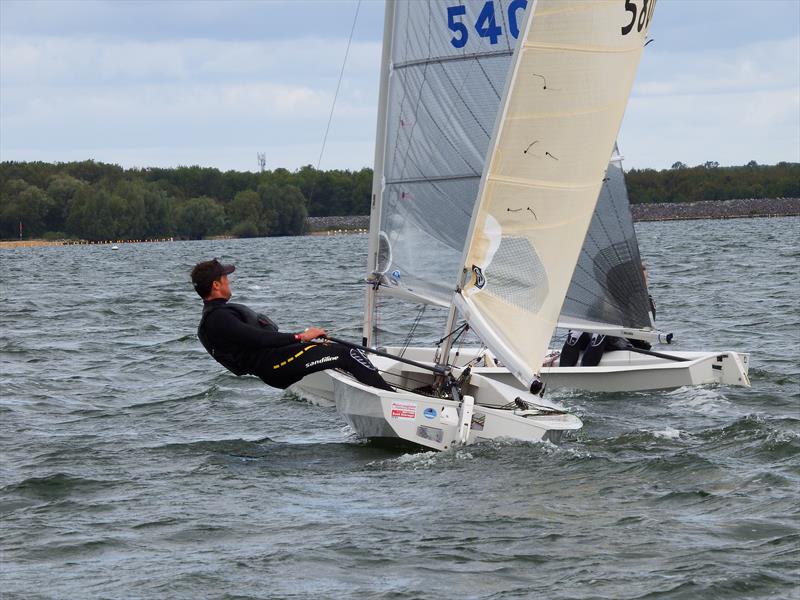 Shane McCarthy sits in third overall ahead of the Solo End of Season Championship photo copyright Will Loy taken at Grafham Water Sailing Club and featuring the Solo class