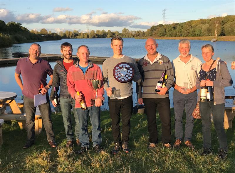 Chichester Harbour Gin Papercourt Solo Open photo copyright Peter Snow taken at Papercourt Sailing Club and featuring the Solo class