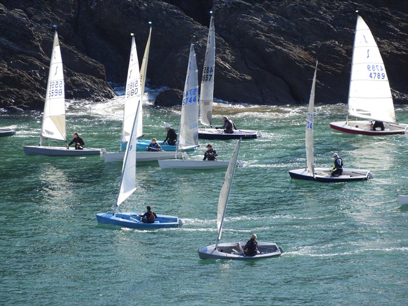 Salcombe Autumn Solo Open photo copyright Margaret Mackley taken at Salcombe Yacht Club and featuring the Solo class