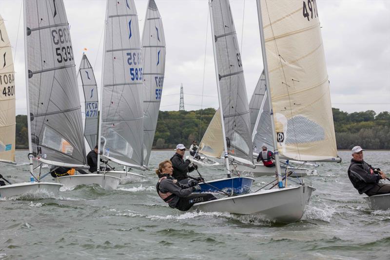 1st Lady Sue Taylor during the North Sails Solo End of Seasons at Grafham Water photo copyright Tim Olin / www.olinphoto.co.uk taken at Grafham Water Sailing Club and featuring the Solo class