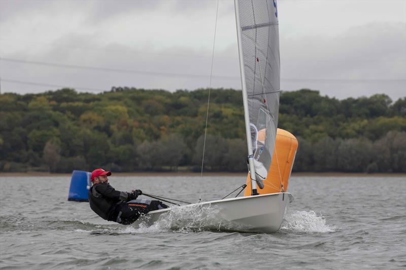 Tom Gillard wins the North Sails Solo End of Seasons at Grafham Water photo copyright Tim Olin / www.olinphoto.co.uk taken at Grafham Water Sailing Club and featuring the Solo class