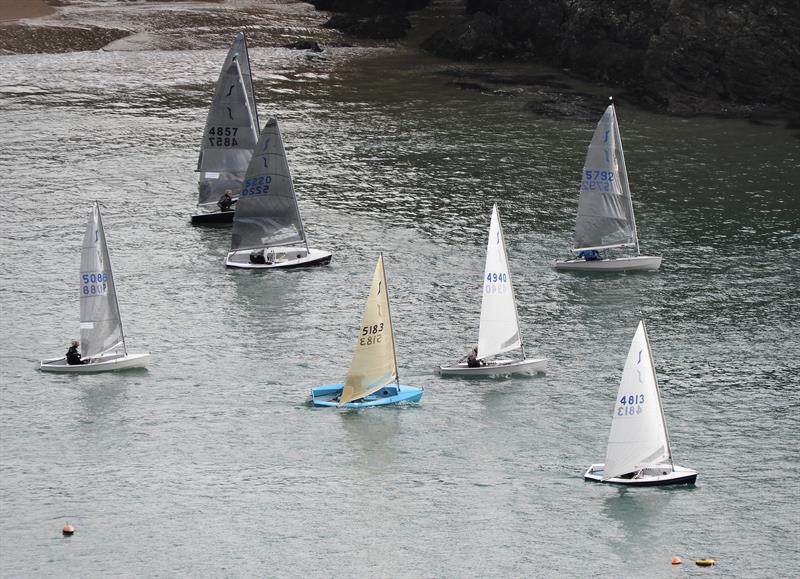 Salcombe Yacht Club Winter Series Race 3 photo copyright Margaret Mackley taken at Salcombe Yacht Club and featuring the Solo class