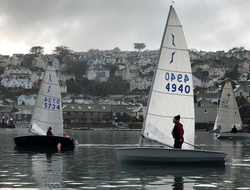 Salcombe Yacht Club Winter Series Race 4  photo copyright Jonathan Reynolds taken at Salcombe Yacht Club and featuring the Solo class