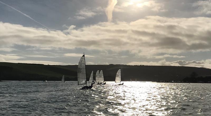 Salcombe Yacht Club Winter Series Race 6 photo copyright Ollie Alexander taken at Salcombe Yacht Club and featuring the Solo class