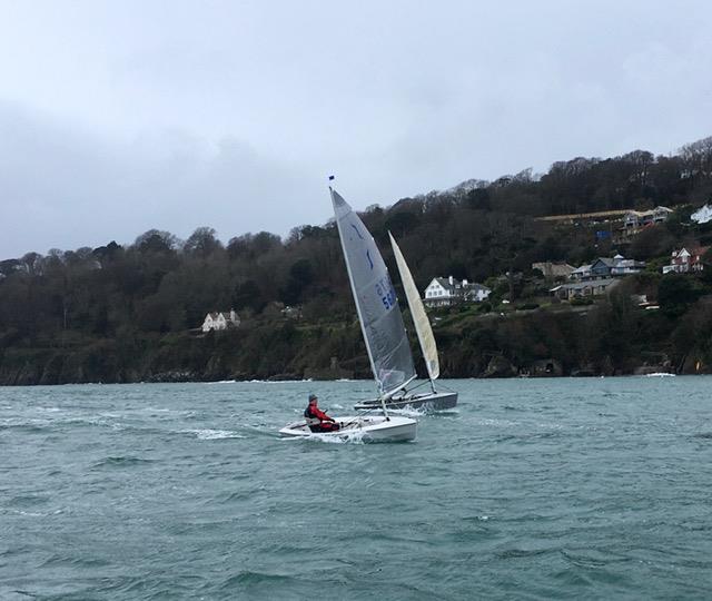 Salcombe Yacht Club Festive Series photo copyright Chris Cleaves taken at Salcombe Yacht Club and featuring the Solo class