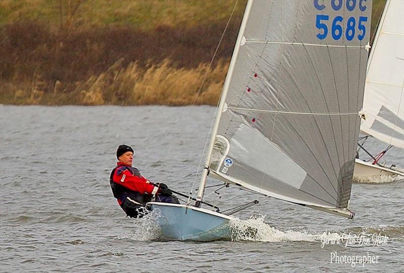 Leigh & Lowton Tipsy Icicle Week 2 photo copyright Gerard van den Hoek taken at Leigh & Lowton Sailing Club and featuring the Solo class