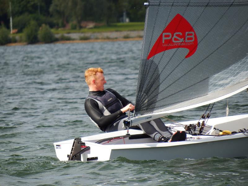 Oliver Davenport will be stronger in 2020 photo copyright Will Loy taken at King George Sailing Club and featuring the Solo class