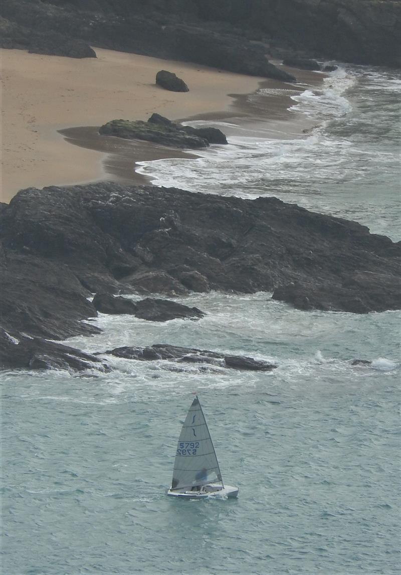 Salcombe Yacht Club Commissioning Race photo copyright Malcolm Mackley taken at Salcombe Yacht Club and featuring the Solo class