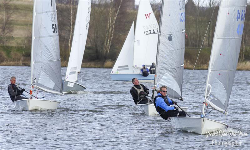 Leigh & Lowton Sailing Club Tipsy Icicle week 8 photo copyright Gerard van den Hoek taken at Leigh & Lowton Sailing Club and featuring the Solo class