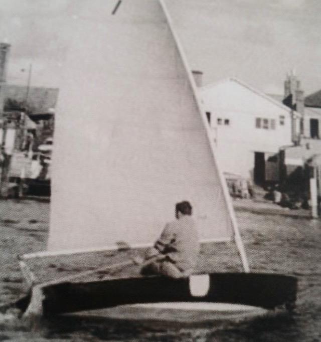Solo 1, circa 1958 - photo © NSCA