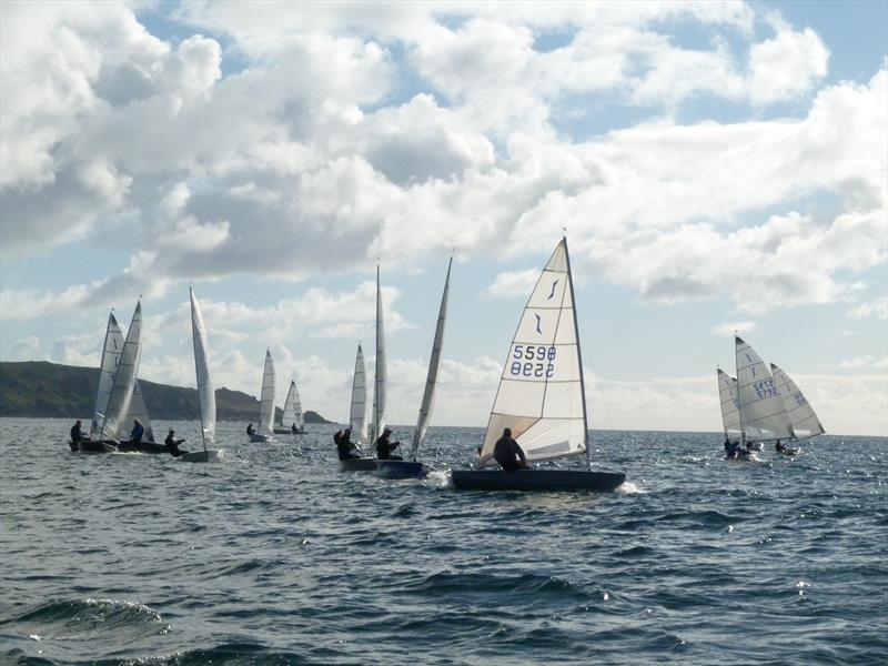 Solo Western Area Open at Salcombe photo copyright Florrie Powell taken at Salcombe Yacht Club and featuring the Solo class