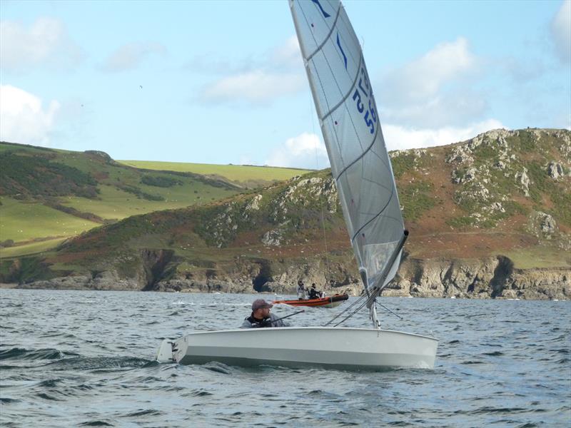 Solo Western Area Open at Salcombe photo copyright Florrie Powell taken at Salcombe Yacht Club and featuring the Solo class