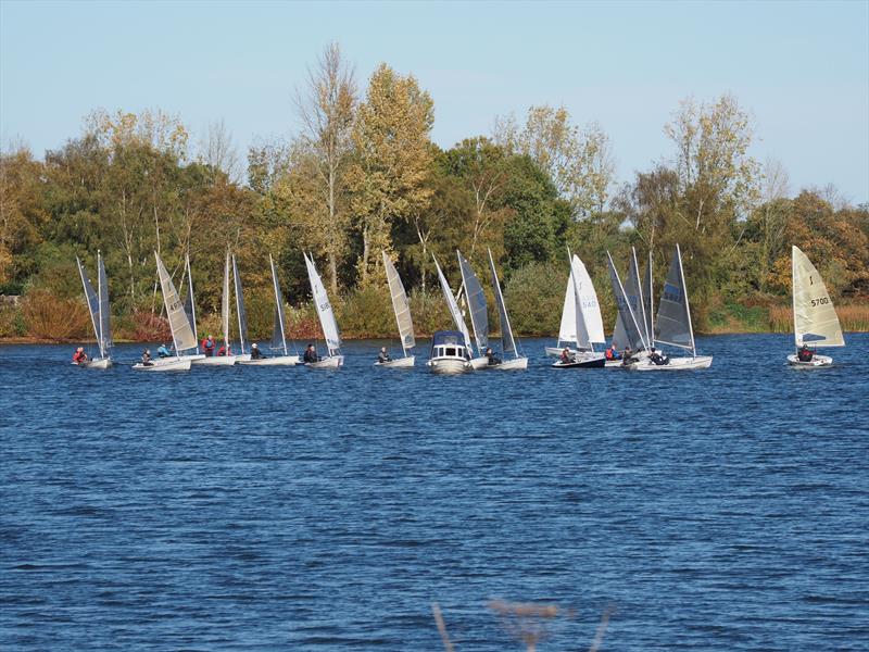 Papercourt Solo Open photo copyright Sue Michelmore taken at Papercourt Sailing Club and featuring the Solo class