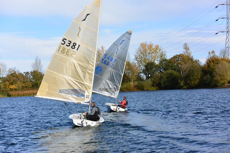 Papercourt Solo Open photo copyright Clive White taken at Papercourt Sailing Club and featuring the Solo class