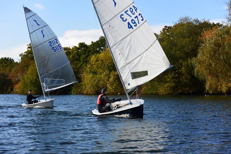 Papercourt Solo Open photo copyright Clive White taken at Papercourt Sailing Club and featuring the Solo class