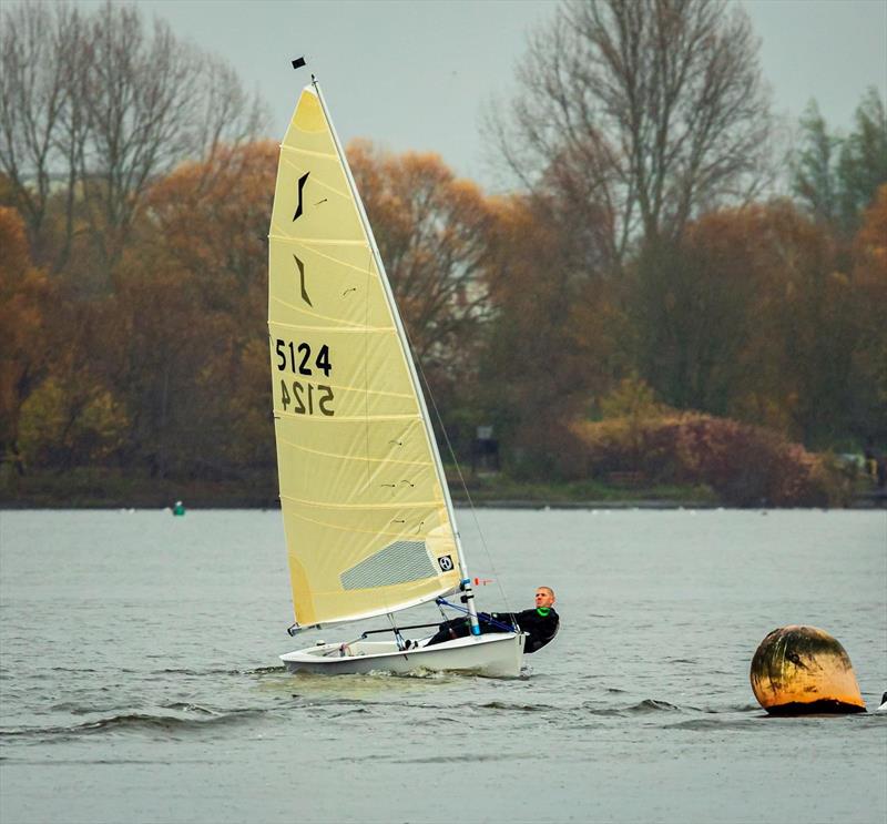 Club racing at Leigh & Lowton Sailing Club photo copyright Gerard van den Hoek taken at Leigh & Lowton Sailing Club and featuring the Solo class