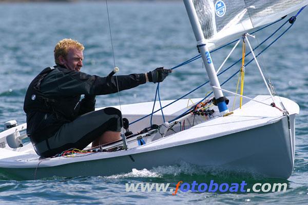 National Championships - Day 2 photo copyright Mike Rice / www.fotoboat.com taken at Royal Torbay Yacht Club and featuring the Solo class