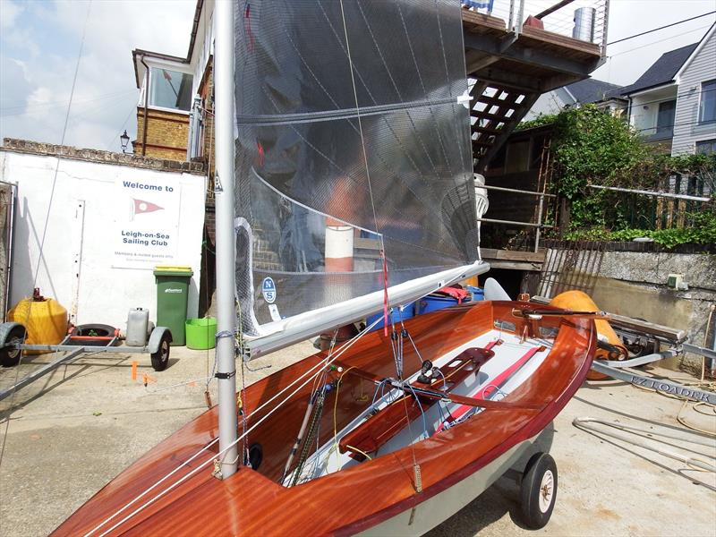 The Solo class are getting set for the RYA Dinghy Show 2021 Concours d'Elegance photo copyright NSCA taken at RYA Dinghy Show and featuring the Solo class