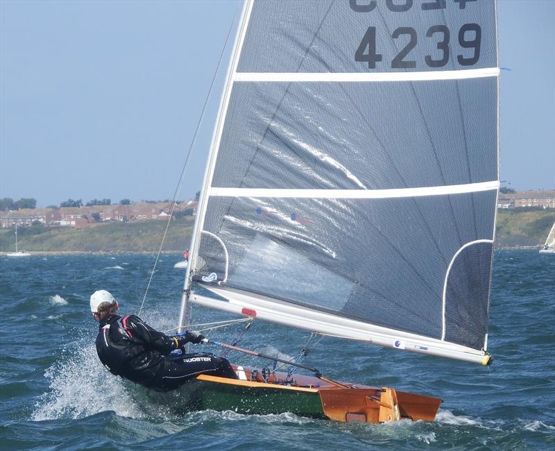 The Solo class are getting set for the RYA Dinghy Show 2021 Concours d'Elegance photo copyright NSCA taken at RYA Dinghy Show and featuring the Solo class