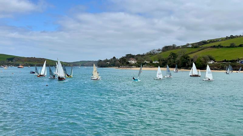 Salcombe Yacht Club 2021 Commissioning Race - photo © Lucy Burn