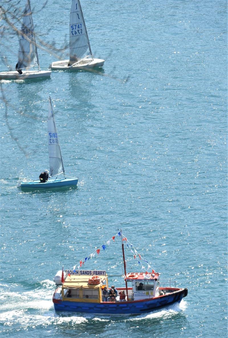 Salcombe Spring Series race 2 photo copyright Margaret Mackley taken at Salcombe Yacht Club and featuring the Solo class