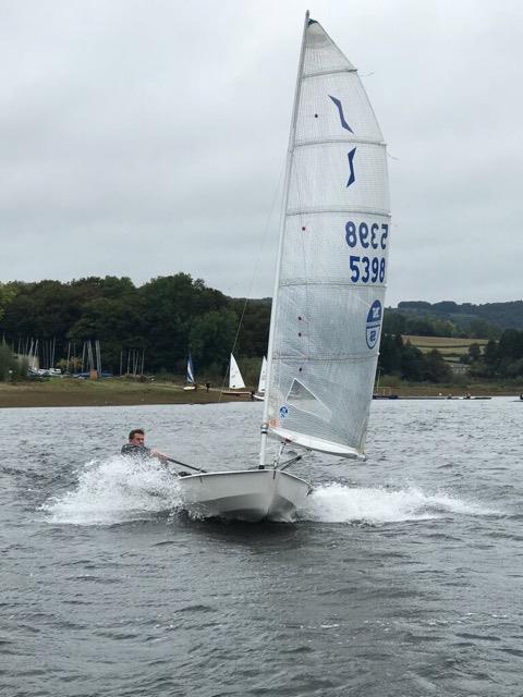 Ogston SC is looking forward to hosting open events again photo copyright Chris Fry taken at Ogston Sailing Club and featuring the Solo class
