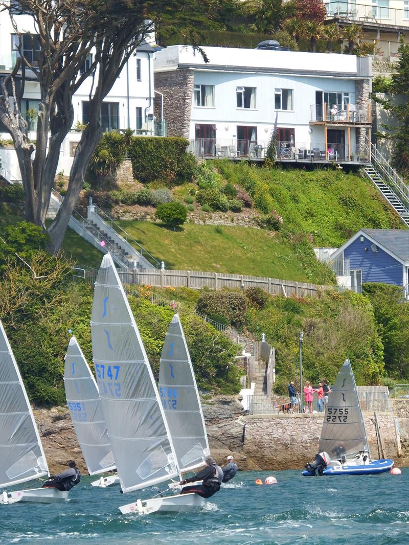 Whitsun Solo Open at Salcombe photo copyright Will Loy taken at Salcombe Yacht Club and featuring the Solo class