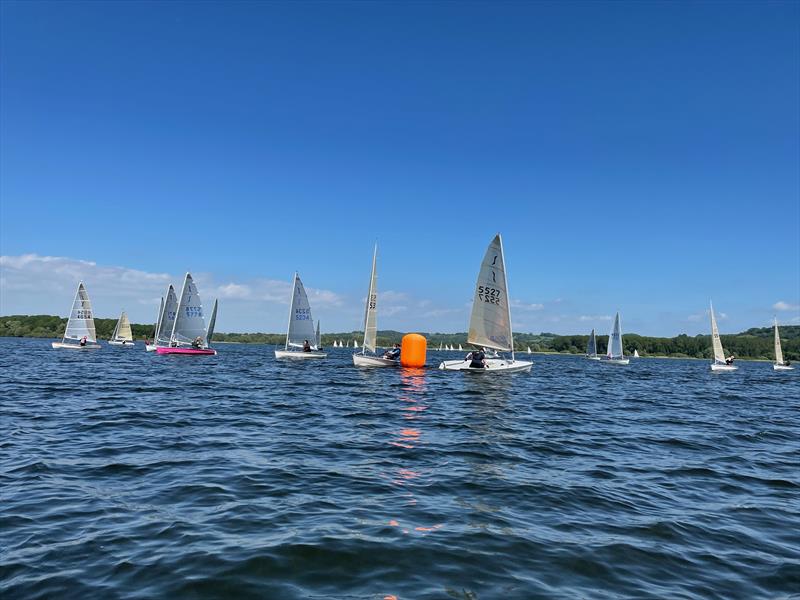 Solo Western Area Championships at Chew Valley Lake photo copyright Jon Elmes taken at Chew Valley Lake Sailing Club and featuring the Solo class