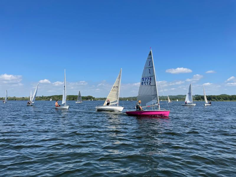 Solo Western Area Championships at Chew Valley Lake photo copyright Jon Elmes taken at Chew Valley Lake Sailing Club and featuring the Solo class