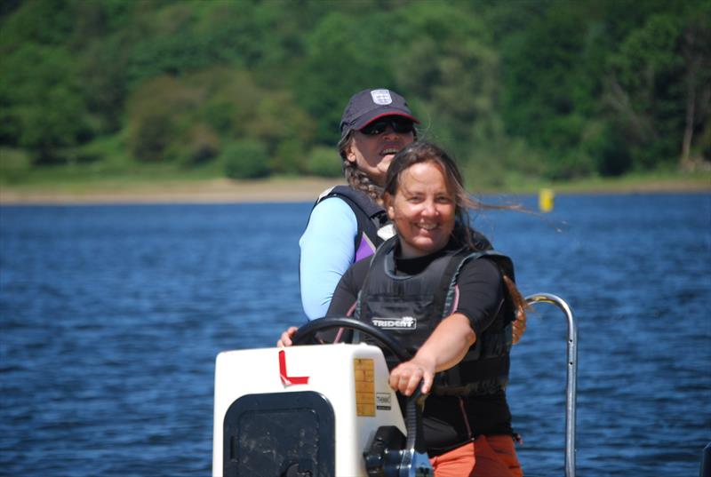 Solo Northern Circuit at Ogston photo copyright John Mensforth taken at Ogston Sailing Club and featuring the Solo class