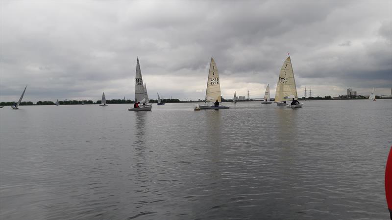 Solo and Laser Open at King George Sailing Club - photo © Amir Shamsuddin