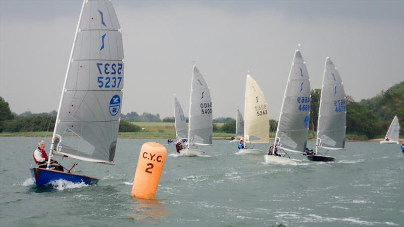 Chichester Yacht Club Solo Open photo copyright Mark Green taken at Chichester Yacht Club and featuring the Solo class