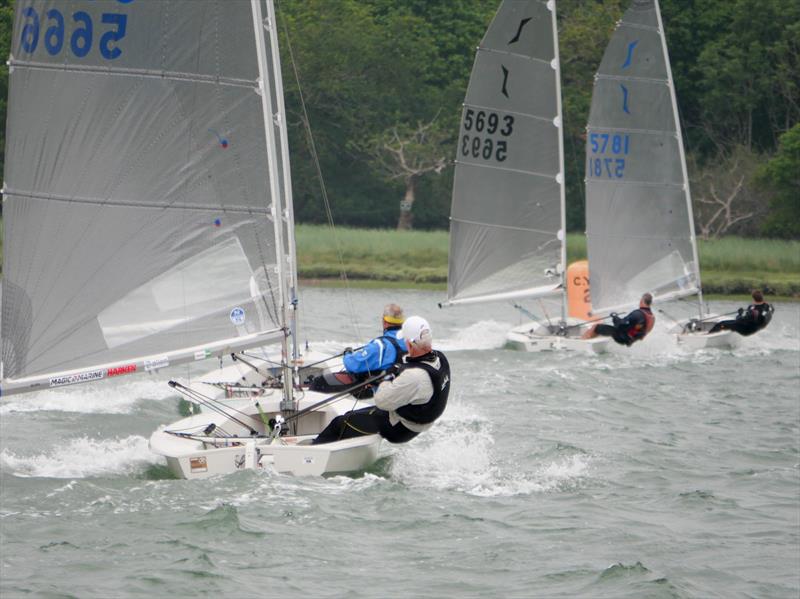 Chichester Yacht Club Solo Open photo copyright Mark Green taken at Chichester Yacht Club and featuring the Solo class