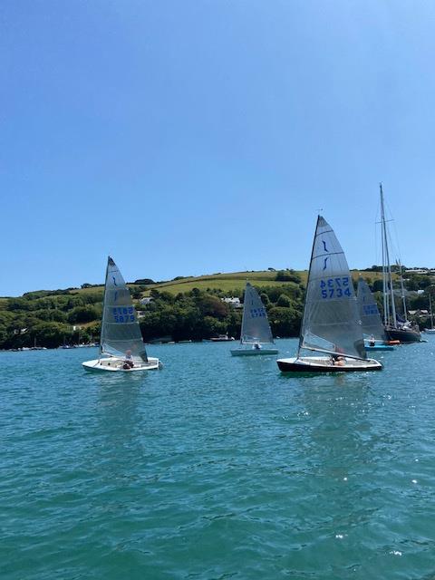 Salcombe Summer Series race 4 photo copyright Graham Cranford Smith taken at Salcombe Yacht Club and featuring the Solo class