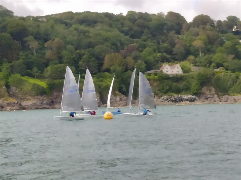 Salcombe Summer Series race 5 photo copyright Bruce Hattersley taken at Salcombe Yacht Club and featuring the Solo class