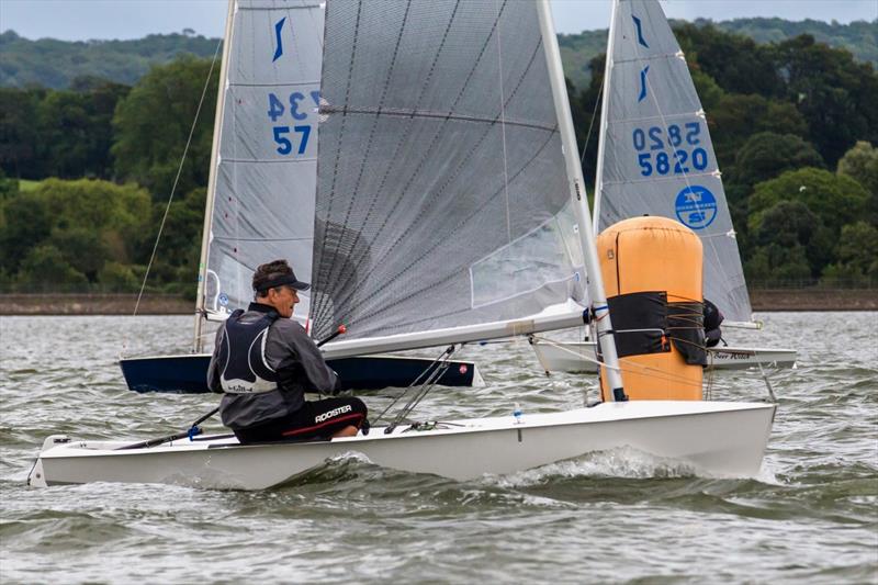 Starcross Solo Open photo copyright R M Fryer taken at Starcross Yacht Club and featuring the Solo class