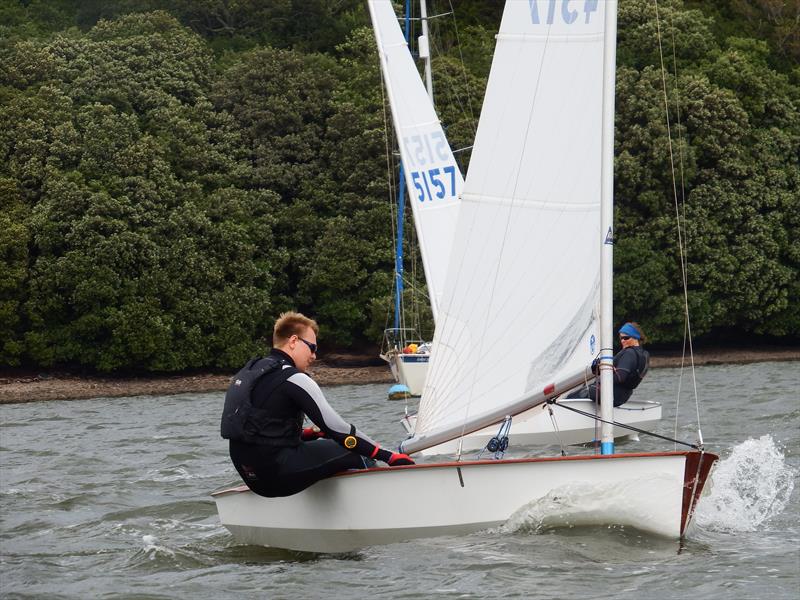 Vintage Solo 4317 with Charlie Nunn at the helm - photo © Will Loy
