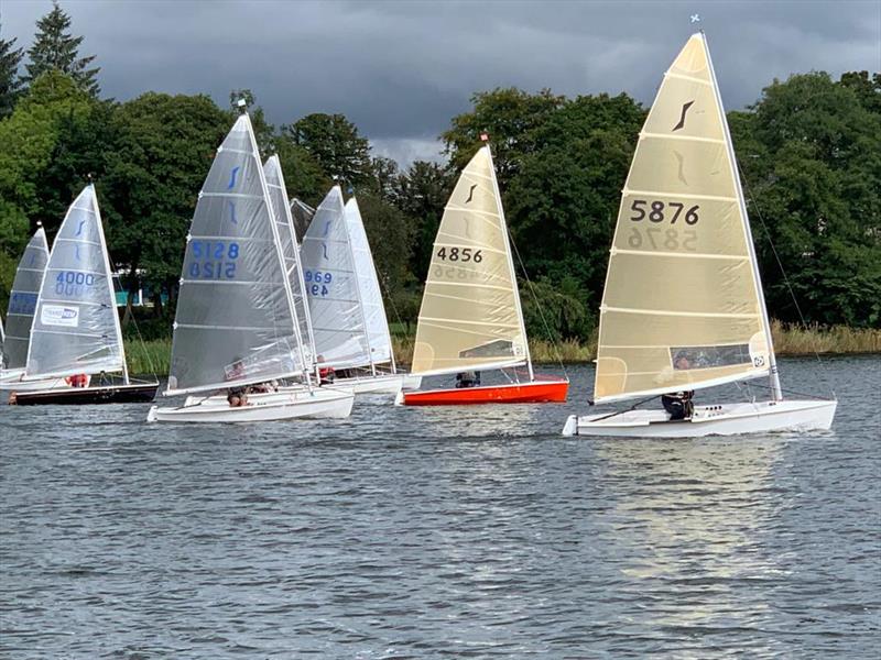 Scottish Solo Travellers at Bardowie photo copyright Diane Whyte taken at Clyde Cruising Club and featuring the Solo class