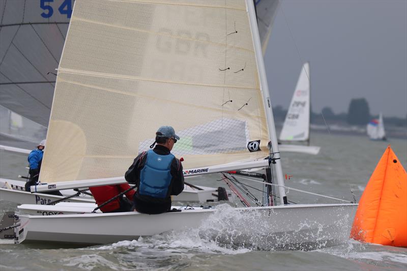 Solo Eastern Area Championship at Brightlingsea photo copyright Will Stacey taken at Brightlingsea Sailing Club and featuring the Solo class