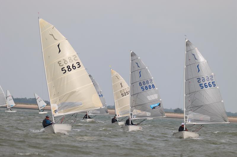Solo Eastern Area Championship at Brightlingsea - photo © Will Stacey