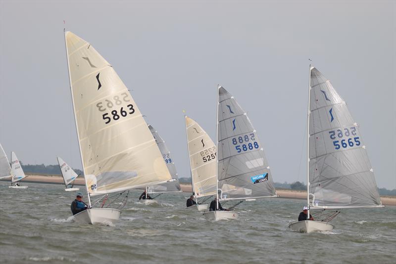 Solo Eastern Area Championship at Brightlingsea photo copyright Will Stacey taken at Brightlingsea Sailing Club and featuring the Solo class