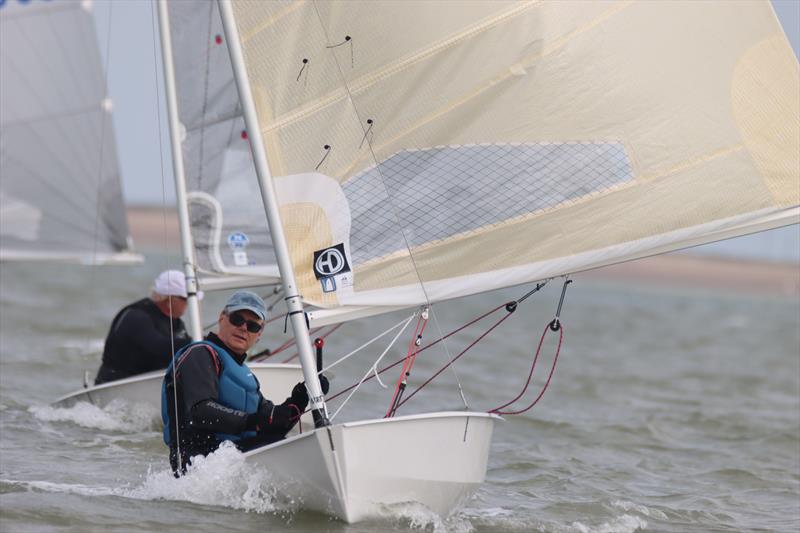 Solo Eastern Area Championship at Brightlingsea photo copyright Will Stacey taken at Brightlingsea Sailing Club and featuring the Solo class