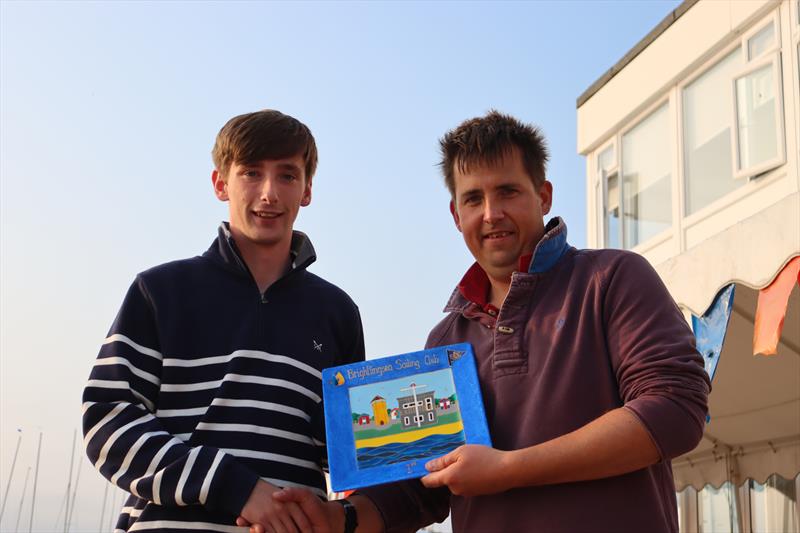 Jamie Morgan wins the Solo Eastern Area Championship at Brightlingsea - photo © Will Stacey