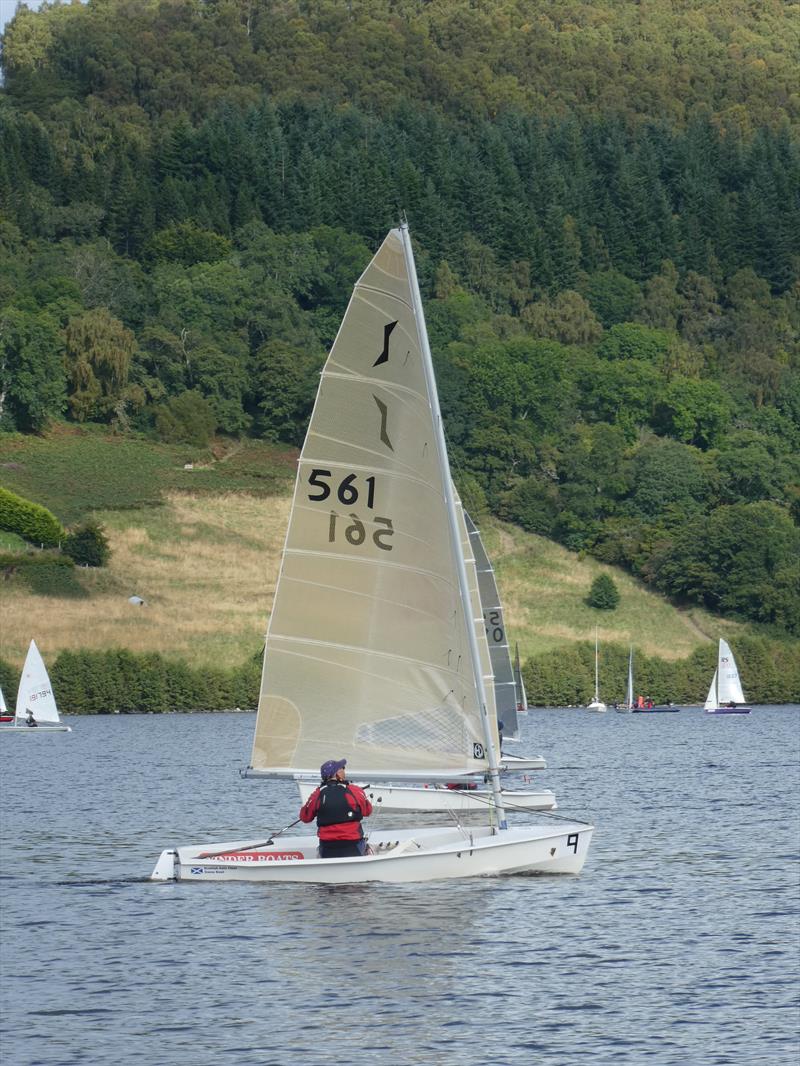 HD Sails Scottish Solo Championship at Loch Tummel photo copyright Richard Patrick  taken at Loch Tummel Sailing Club and featuring the Solo class