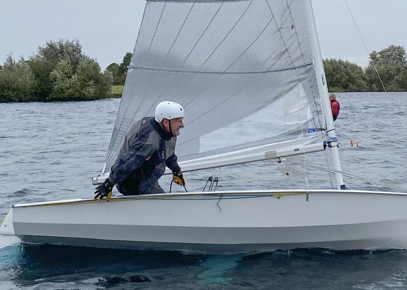 Notts County Solo Open photo copyright Kathryn Hinsliff-Smith taken at Notts County Sailing Club and featuring the Solo class